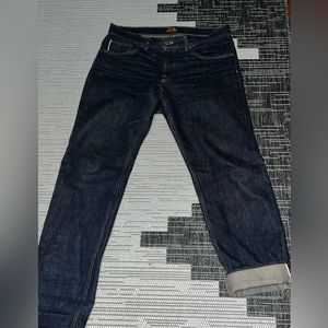 Bravestar Selvedge 21.5 oz Sequoia jeans